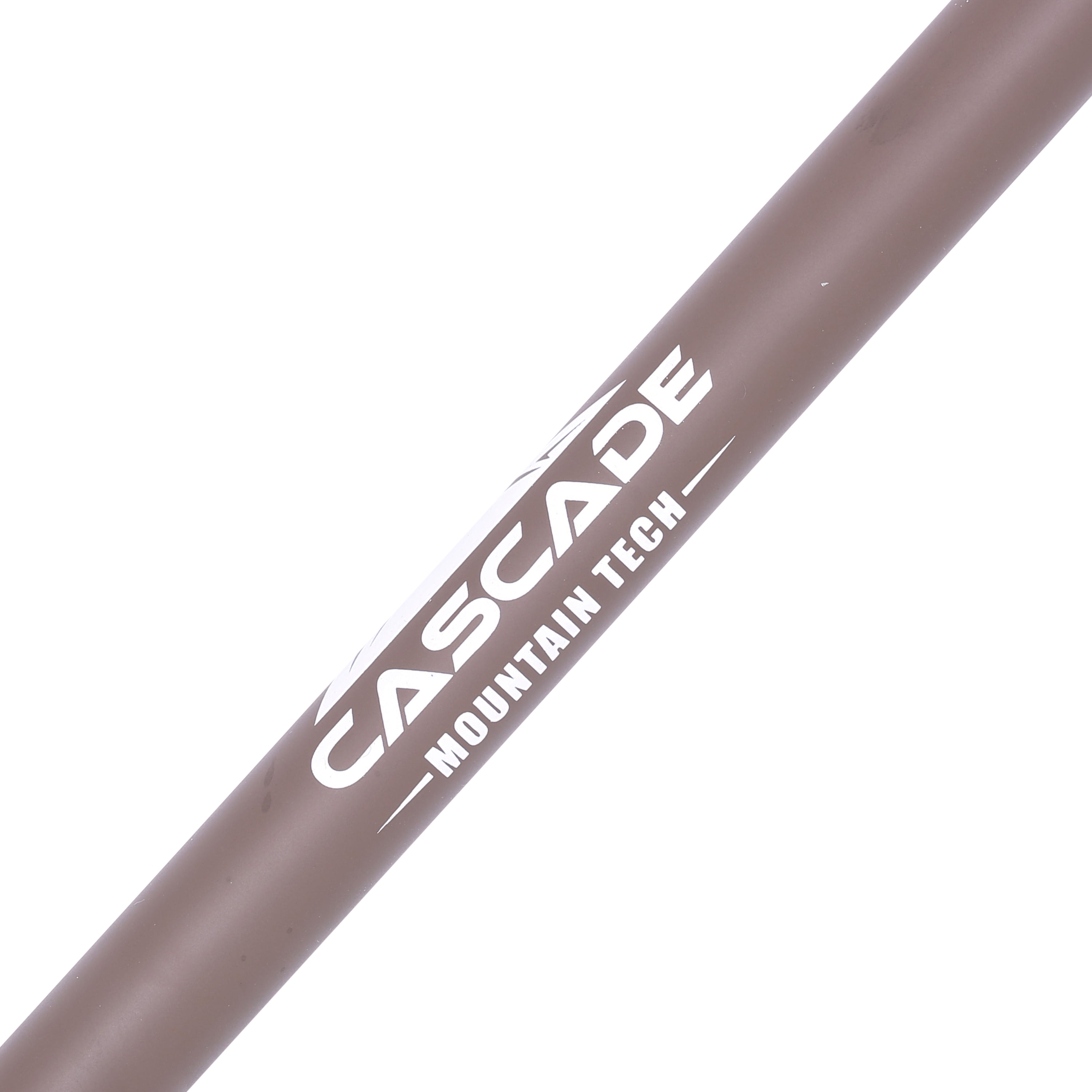 Cascade Mountain Tech Carbon Fiber Monopod Poles with Accessories Mounts and Quick Locks - 2 Pack
