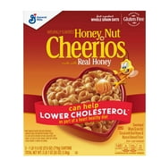 Product of General Mills Honey Nut Cheerios 55 oz.