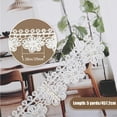 thumbnail image 1 of Transemion Polyester Transform Any Garment With Beautiful Flower Lace Trim Designed To Impress Beautiful, 1 of 6