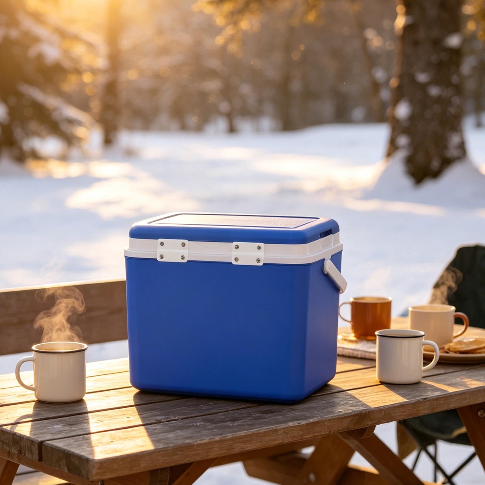 ToughBuilt StackTech XL Cooler, Stackable 38 Quart Hard Shell