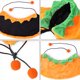 thumbnail image 4 of 1 Juego de capas reversibles para mascotas, calabaza de Halloween, ropa de dos lados, capas para perros, Gato, joyería bonita de Halloween, 4 of 5