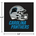 thumbnail image 2 of Carolina Panthers Party Supplies Tailgating Kit, Serves 8 Guests, 2 of 4