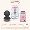 thumbnail image 3 of SANRIO Combo Hello Kitty Electrodomésticos HK-CHK1, Kit de Cocina con Tetera + Waflera + Tostador , color rosa, 3 of 11