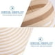 thumbnail image 4 of Trenza sol visera sombrero al aire libre visor gorra ancho alumno verano uv protección playa gorra, 4 of 6