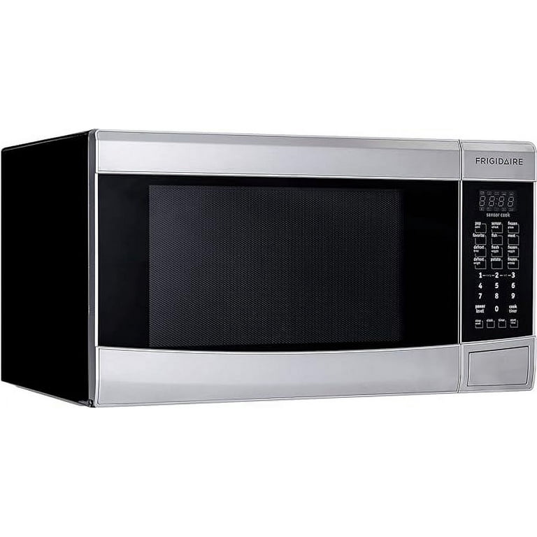 Open Box Frigidaire 1.6 Cubic Feet Countertop Microwave FFMO1611LS