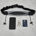 thumbnail image 7 of CaiTeLin Outdoor Sports Waist Bag, Running Mobile Phone Pouch Fitness Pack Belt Accessory, Race Number Holder for Men Women Gym Jogging Cycling Daily Exercise Activity Sport Outdoor Use, 7 of 7