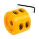 thumbnail image 1 of Protector de línea de cabrestante de goma Sharpla para vehículos de alambre de acero amarillo, 1 of 8