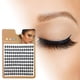 thumbnail image 4 of Maquillaje de grupos de pestañas individuales, pestañas postizas suaves, extensión de pestañas, profesional, ligero, tupido para vacaciones, bodas, ci, 4 of 6