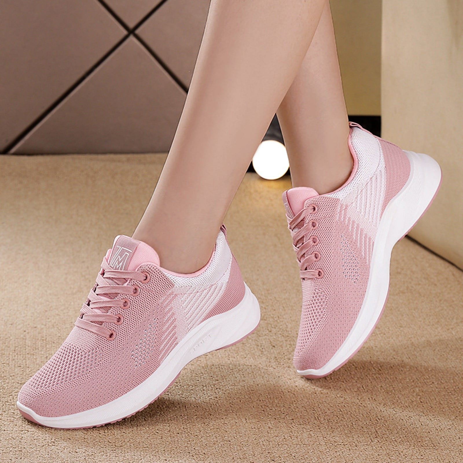 Super high heel 10cm shoes Women's Pumps Wedge Hidden Heels Loafers Sneakers  | eBay