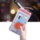 thumbnail image 4 of Funda impermeable para teléfono Bling Bling dibujos animados con cordón rosa, 4 of 10