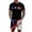 Dark Blue, variant on GrmtClth Mens Usa Flag 2 Piece Outfits Independence Day 1776-2026 T-Shirt and Shorts Set Casual Short Sleeve Outfits Fashion Elastic Drawstring Clothing White M