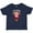 Navy Blue, variant on Inktastic Monkey 1st Birthday 1 Year Old Girl Girls Baby T-Shirt