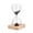 White, variant on Relocy Magnetic Hourglass Decor - Creative Craft Glass Powder Wall Hanging, Decorative Sand Timer, Powder Decoration & Hangs