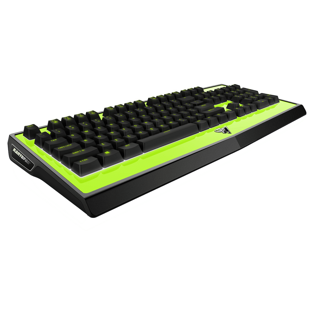 MT Mechanical Gaming Keyboard with Blue Switches