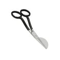 thumbnail image 1 of 7" Duckbill Applique Scissors for Thread Tufted Carpet Fabric Shears Black, 1 of 9