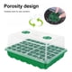 thumbnail image 5 of La Semilla Planta Flores Cultiva Caja Bandejas Inicio Plántulas 24/48 Agujeros Con Cúpula Humedad para Las Semillas Que Crecen Comenzando, 5 of 9