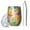 Colorful Cartoon Dinosaurs-3, variant on 12oz Stemless Wine Tumblers Colorful Cartoon Dinosaurs Volcanoes Pattern Vacuum Insulated Stainless Steel Travel Tumbler Cups Mug with Lid and Straw for Champaign,Cocktail,Beer with Cleaning Brush