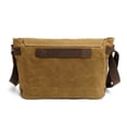 thumbnail image 4 of Bandolera HuaChen, estilo militar vintage, impermeable, 4 of 9
