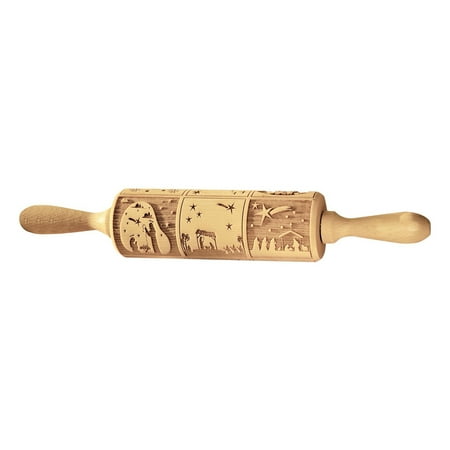 

Nudelholz Cookies Rolling Christmas Roller Gifts Dough Xmas Engraved Cookies Carved Cookie Pin Embossed Kitchen，Dining Bar valentines day valentines day gifts valentines day gifts for him valentines