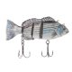 thumbnail image 5 of Señuelo de Pesca Electrónica, Señuelo de Pesca de Natación Robótica USB Ganchos Fuertes Recargables Con Luz Led Para Agua Salada, 5 of 7