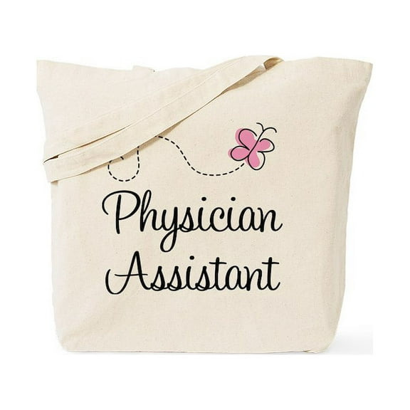 CafePress - Physician Assistant Tote Bag - Unisex Canvas Tote Bag, Beige, 1-Piece