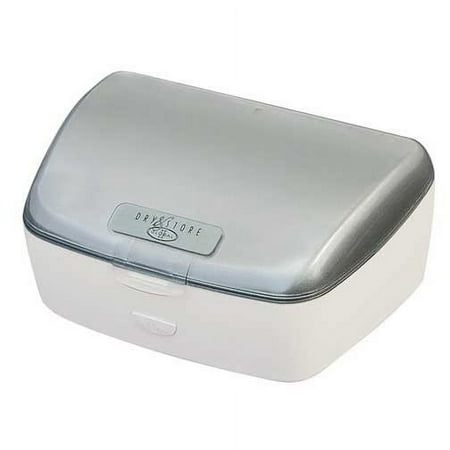 Global II by Dry & Store Electric Hearing Aid Dehumidifier with UV-C Lamp
