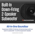 Westinghouse 3.1.2 Channel All-in-One Soundbar with Dolby Atmos and ...