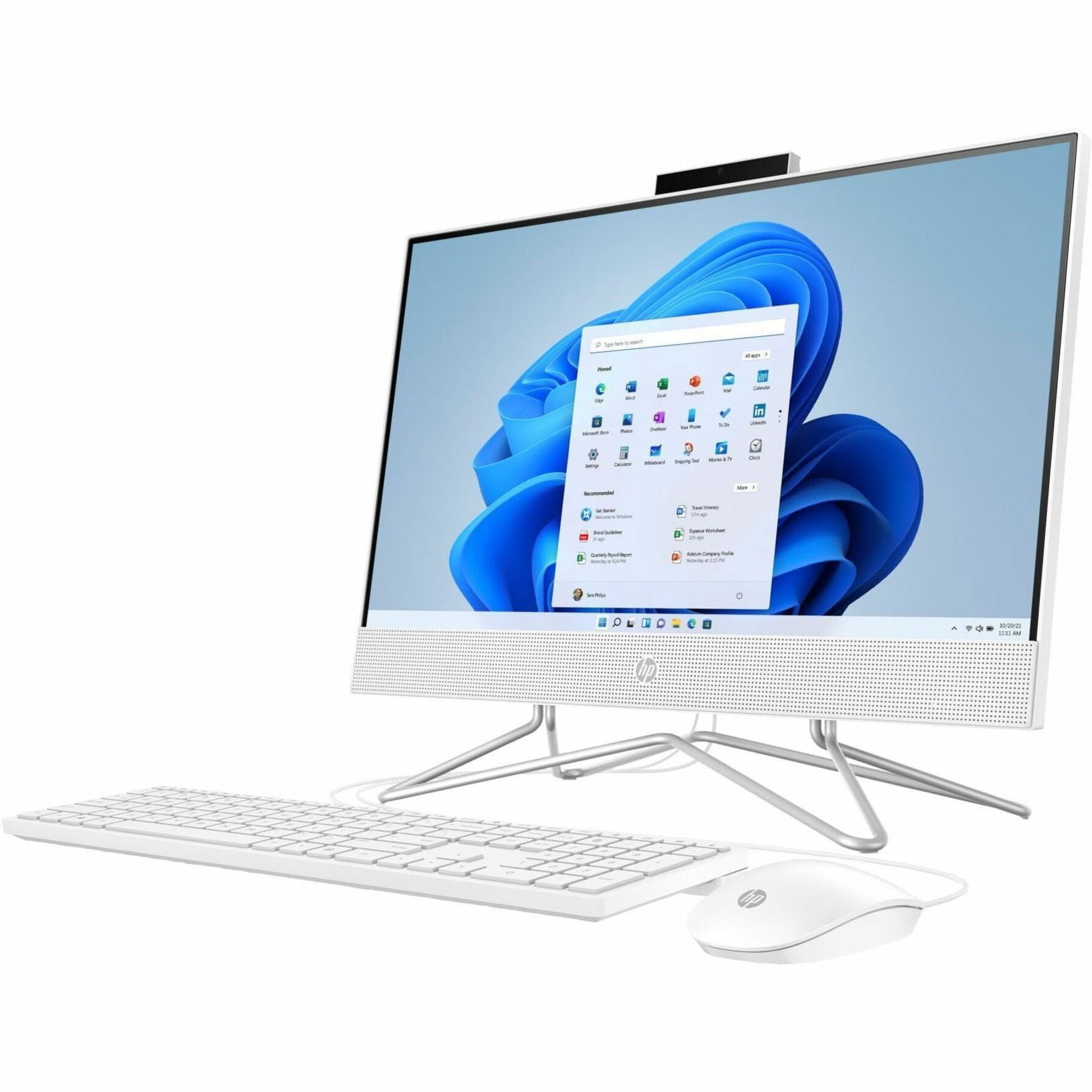 HP All-In-One Desktop 22-DD0120, 21.5