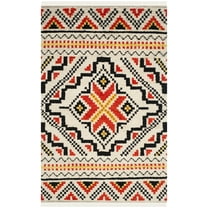 SAFAVIEH Kenya Kimberlyn Global Area Rug, Multi, 6' x 9'
