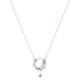 thumbnail image 1 of Dreaming Star Star Collar Femenino Senior Sentido del Diseño Luz Estrella Luna Collarbone Cadena Accesorios, 1 of 5