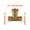 Brass, variant on Brass Thickened 1/2" Male/Female Thread Union Tee Water Purifier Water Pipe Gas Pipe 3-Way Joint Pipe Plumbing Accessories 1Pc