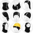 thumbnail image 5 of Camo Neck Gaiter Elastic Balaclavas Face Mask UV Protection Ice Silk Cooling Arm Sleeves Set for Men Women, 5 of 7