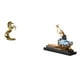 thumbnail image 1 of Estatua de bailarina de ballet de caballo de pie, estatuilla artesanal hecha a mano, decoración de mesa para hoteles, estanterías, chimeneas,, 1 of 8