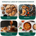 thumbnail image 2 of AUSPITEE Ceylon Cinnamon Powder 200g Adds Flavour Cooking Baking Beverages, 2 of 5