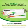 thumbnail image 2 of Healcrem crema auxiliar para el dolor e inflamación en articulaciones 50 g, 2 of 5