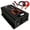 Black, variant on Yajisi 6000W Surge 500W Continuous Modified Sine Wave Power Inverter DC 12V to AC 110V Car Converter with LCD Display & Dual 2.1A USB Ports Yellow