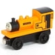 thumbnail image 1 of Juego de trenes de madera Toy Flmenunu Duncan 1:43 con trenes magnéticos, 1 of 7