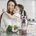thumbnail image 2 of 40 oz Mama Tumbler with Handle & Straw - Insulated Coffee Cup for Mom | Girl Mom Gift for Mother''s Day, Birthday, Christmas | From Husband or Daughter, 2 of 6
