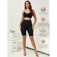 thumbnail image 7 of Athlemo Women'sTummy Control Butt Lifter Shorts High Waisted Shapewear Thigh Slimmer, 7 of 7