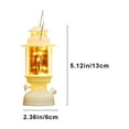 thumbnail image 3 of SLYNSHome LED Lantern Vintage for Home Decoration Hanging Lanterns Lamps Flame Effect Lights Atmosphere Lamp for Party Decor (White), 3 of 9