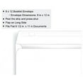 thumbnail image 3 of 9 X 12 Booklet Envelope - Self Seal - 28# White - Open End (9 x 12) - Jumbo Envelope Series (Box of 500), 3 of 3