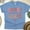 CarolinaBlue, variant on Cute Nurse Appreciation T-Shirt, Unisex Casual Heart and Arrow Tee, Ash, Size M