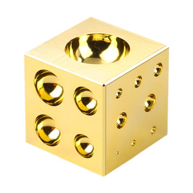 Bloque de perforación cuadrado, herramienta de perforación, bloque para hacer anillos artesanales, bloque de acero al carbono para procesar, bloque de 49 cm x 49 cm