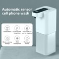 thumbnail image 4 of Automatic Dispenser Infrared 400ml USB Rechargeable Hand Free Wash Machine IPX4 Waterproof Refillable Pump Shopping Mall Foam Dispenser, 4 of 8