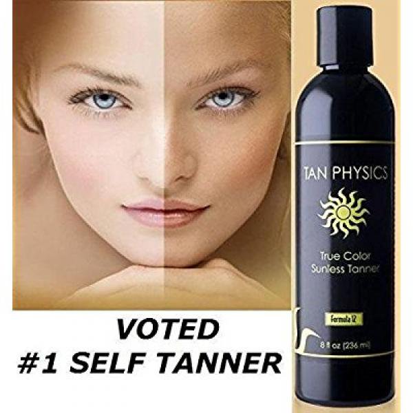 Tan Physics Tan Physics True Color Rated 1 Sunless Tanner Tanning
