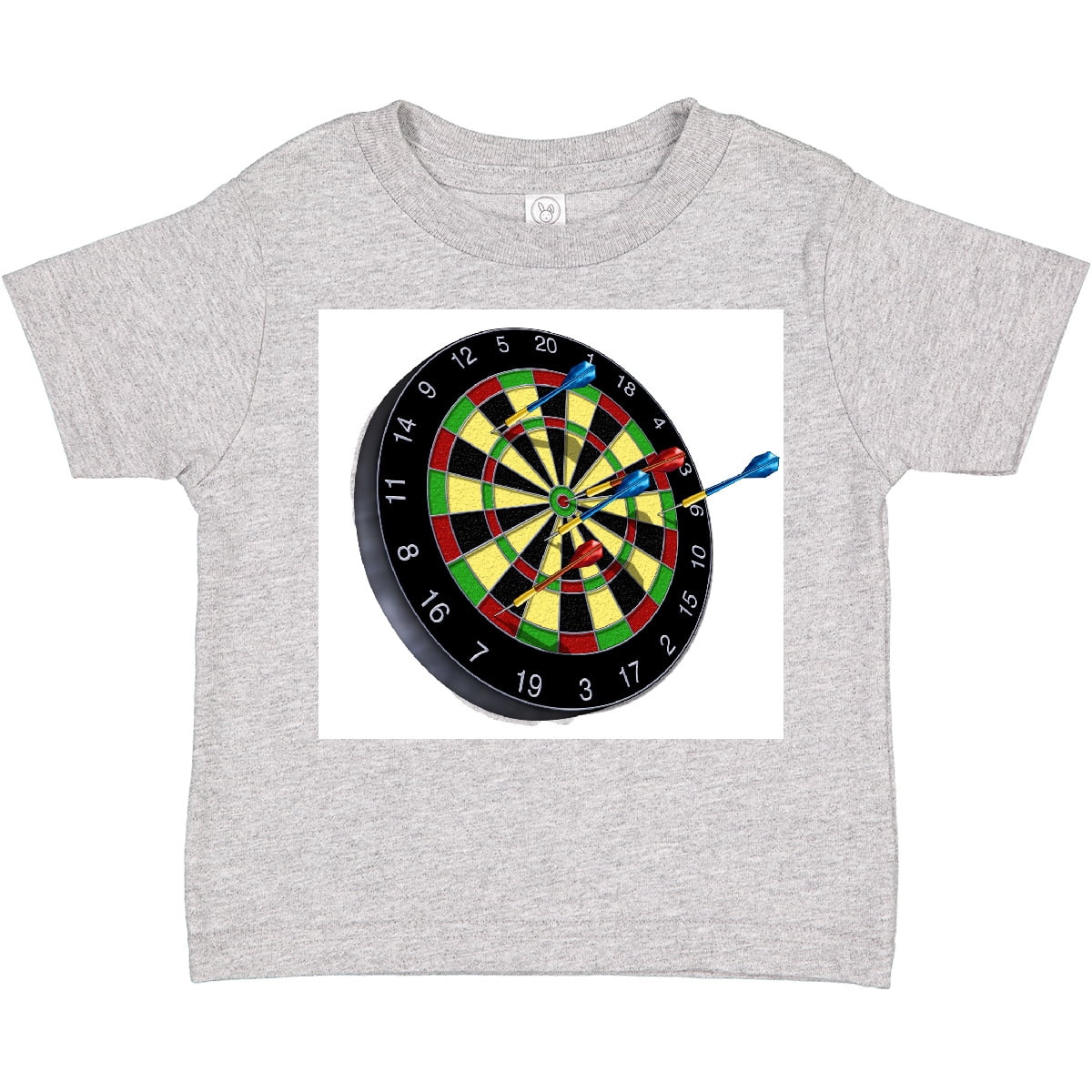 Inktastic Dart Board Boys or Girls Toddler T-Shirt