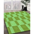 thumbnail image 2 of Ahgly Company Indoor Round Patterned Emerald Green Area Rugs, 4' Round, 2 of 6