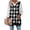 Black Argyle, variant on Zeagoo Women's Sweater Vest Oversized Sleeveless V Neck Pullovers with Pocket Knitted Fall Trendy