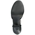 thumbnail image 6 of Journee Womens Olina Round Toe High Block Heel Pumps, Widths Available, 6 of 10