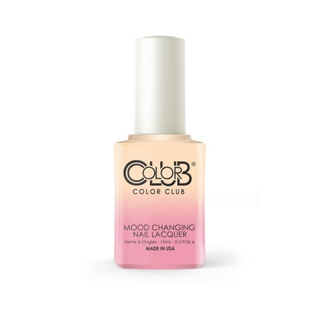 Color Club Mood Color Changing Thermal Nail Polish, Getting (Best Mood Changing Nail Polish)